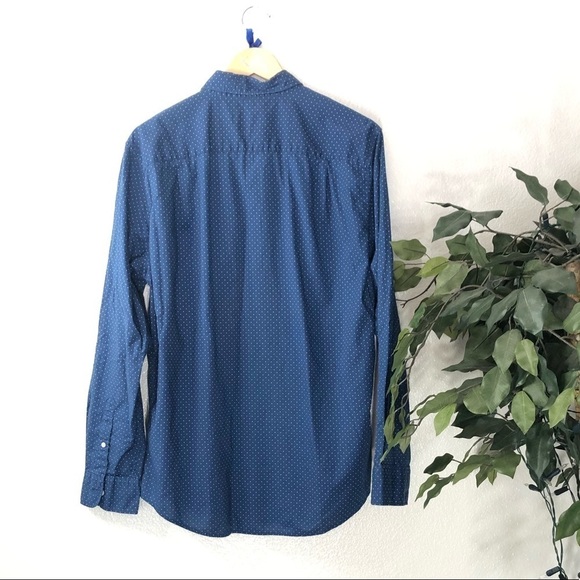 American Eagle Small Dot Men’s Button Down - Picture 7 of 7